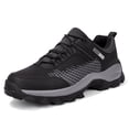 thumbnail image 1 of Men's Outdoor Casual Sneakers, Hiking Boots,  Large Size Comfortable Men's Casual Sneakers Trail Running Shoes,, 1 of 9