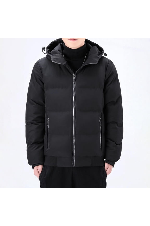 Men's Outdoor Climb Sport Hooded Jacket with Zipper Pockets and Durable Long Sleeve Construction