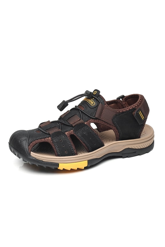 Men's Outdoor Closed Toe Hiking Sandals