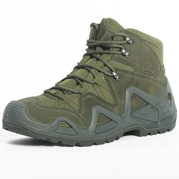 Men's Outdoor Combat Boots Waterproof Tactical Boots Mountaineering Shoes Hiking Shoes Special Training