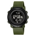thumbnail image 1 of Men's Outdoor Digital Sports Watch Waterproof with Luminous Display, Multi-Functional Features & Long Battery Ideal for Hiking Camping Running Swimming, 1 of 5