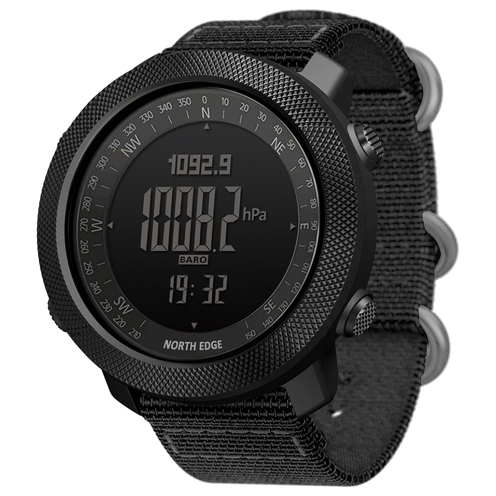 Wrist watch with compass and altimeter sale