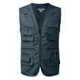 thumbnail image 1 of Men's Outdoor Fishing Gear Vest, Mountaineering Photography Multi-Pocket Vest, 1 of 4