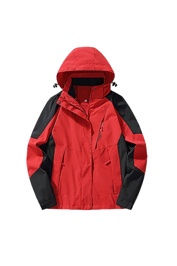 Men's Outdoor Hardshell Jacket Windproof Lightweight Casual Sports Coat for Hiking Mountaineering