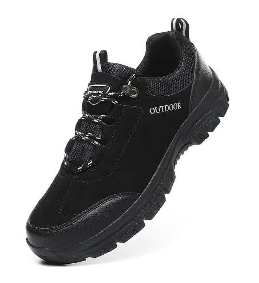 Men's Outdoor Hiking  Shoes,Waterproof Trailing Trekking Walking Shoe,Non Slip Comfortable Hike Climbing Sneakers