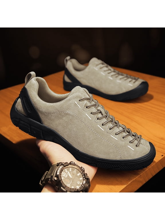 Men's Outdoor Lace-up Hiking Shoes