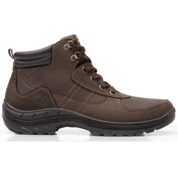 Men´s Outdoor Leather Boot 66514 Dark Brown