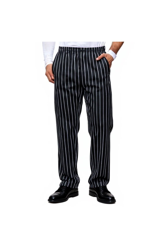 Men's Outdoor Leisure Loose Multiple Pockets Workwear Sports Trousers for Relaxed Fit, Casual Wear, and Practical Style,Black,M