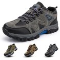 thumbnail image 1 of Men's Outdoor Lightweight Breathable   Hiking Shoes Comfortable Trekking Work Shoes for All Season, 1 of 8