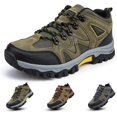 thumbnail image 1 of Men's Outdoor Lightweight Breathable Orthopedic Hiking Shoes Comfortable Trekking Work Shoes for All Season, 1 of 9