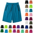 thumbnail image 1 of Men's Outdoor Lightweight Hiking Shorts Quick Dry Sports Casual Shorts Skateboard Shorts Swimming ShortsSummer 65% off Clearance!, 1 of 6