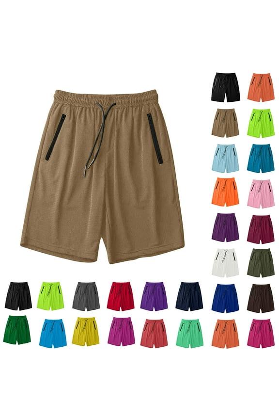 Men's Outdoor Lightweight Hiking Shorts Quick Dry Sports Casual Shorts Skateboard Shorts Swimming ShortsSummer 65% off Clearance!