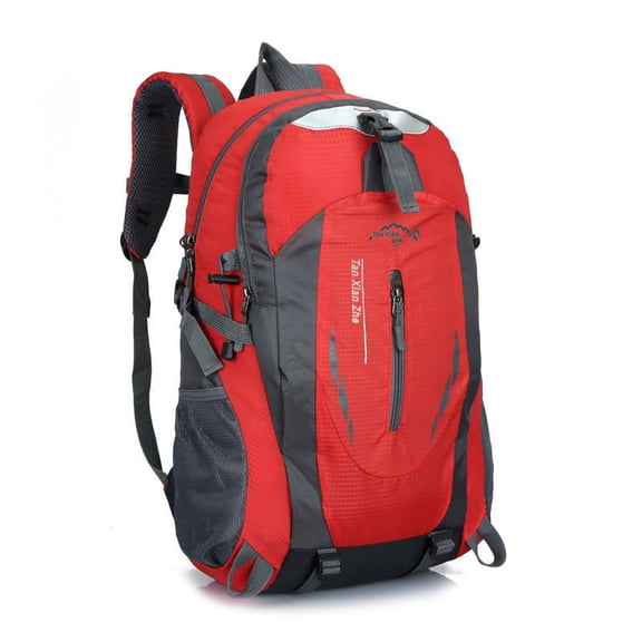 Men's Outdoor Lightweight Large-Capacity Backpack,Orange
