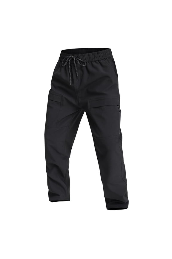 Men's Outdoor Mountaineering Pants - Sprint Style, Polyester, Durable - All-Season, for Hiking/Camping/Active Wear