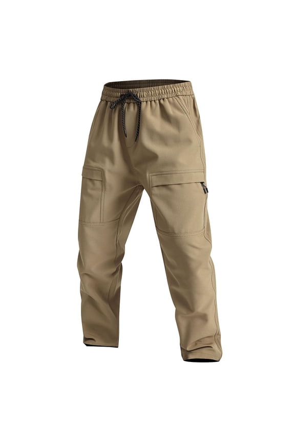 Men's Outdoor Mountaineering Pants - Sprint Style, Polyester, Durable - All-Season, for Hiking/Camping/Active Wear