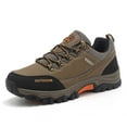thumbnail image 1 of Men's Outdoor Oversized Hiking Boots - Low Top Hiking Sneakers for Adventurers, 1 of 9
