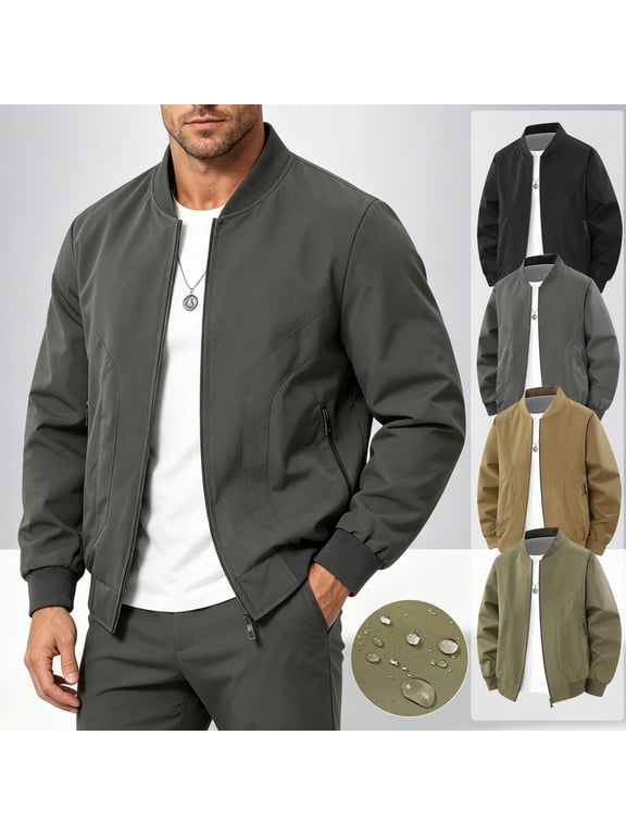 Men's Outdoor Sleeveless Jacket Vest Multi-Pocket Casual Hiking Fishing Work Utility Nylon Breathable Quick Dry Loose Fit Travel Vacation Fashion Layer Daily Essential Gift