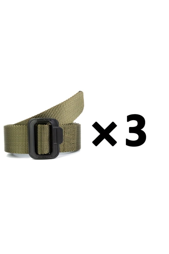 Men's Outdoor Sports Belt, Mountaineering And Hiking Sports Meeting Outer Belt, PP Weaving Belt, Versatile Men's Pants Belt, Unisex