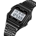 thumbnail image 1 of Men's Outdoor Sports Digital Watch with Luminous Display, Waterproof Design, Multi-Functional Tools Including Stopwatch and Alarm, Ideal for Hiking, Camping, Running, and Swimming Adventures, 1 of 5