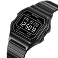 thumbnail image 1 of Men's Outdoor Sports Digital Watch with Luminous Display, Waterproof Design, Multi-Functional Tools Including Stopwatch and Alarm, Ideal for Hiking, Camping, Running, and Swimming Adventures, 1 of 5