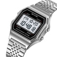 thumbnail image 1 of Men's Outdoor Sports Digital Watch with Luminous Display, Waterproof and Durable Timepiece for Daily Use, Suitable for Hiking, Camping, Running, Swimming, and Other General Sports Activities, 1 of 6