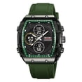 thumbnail image 1 of Men's Outdoor Sports Digital Waterproof Watch with Luminous Display, Multi-Function Stopwatch, Auto Calendar, and Long Battery Life for Hiking, Camping, Running, Swimming, 1 of 5