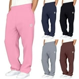 Men's Outdoor Sports Pants with Zipper Ankle and Hidden Print ...