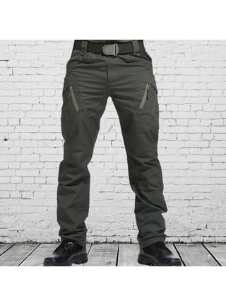 Cargo Pants for Men Plus Size,Men's Cargo Trousers Work Wear