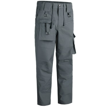 Men's Outdoor Tactical Pants Elastic Ripstop Military Combat Multi ...