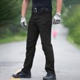 thumbnail image 1 of Men’s Outdoor Tactical Pants Ripstop Multi-Pocket Hiking Fishing Work S-2XL Flex Fit Utility Trousers, 1 of 7