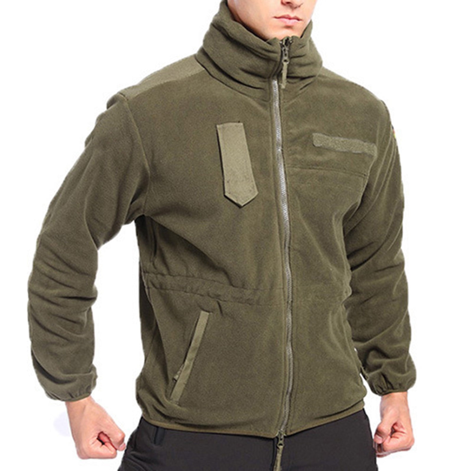 Tactical camo jacket top