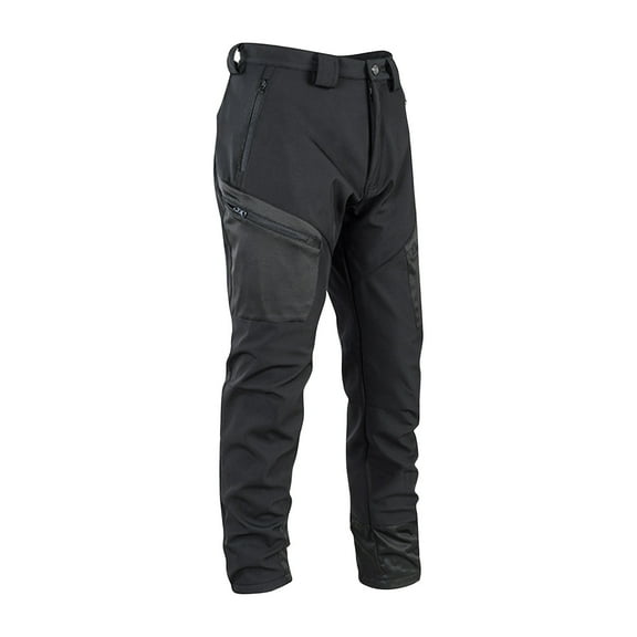 Men's Outdoor Tactical Work Pants with Slim-Fit Design, Multi-Pocket Functionality & Breathable Fabric for Hiking, Training, and Casual Adventures (Lightweight & Stylish),Black XL