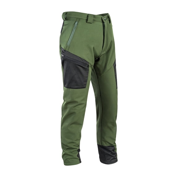 Men's Outdoor Tactical Work Pants with Slim-Fit Design, Multi-Pocket Functionality & Breathable Fabric for Hiking, Training, and Casual Adventures (Lightweight & Stylish),Dark Green L