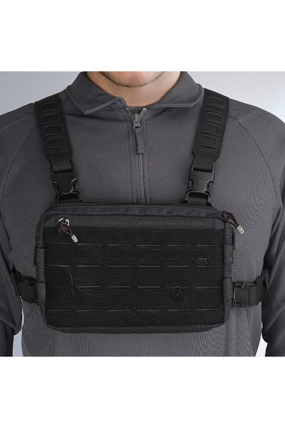 Men's Outdoor Tactics Vest Jacket Bag