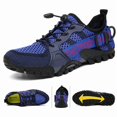 thumbnail image 1 of Men's Outdoor Water Shoes Non-slip Quick Dry Hiking Jogging Swimming Sneakers, 1 of 21