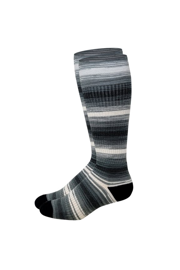 Men’s Outdoor Wool Compression Knee-High Socks | Winter Performance | Different Touch