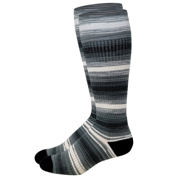 Men’s Outdoor Wool Compression Knee-High Socks | Winter Performance | Different Touch