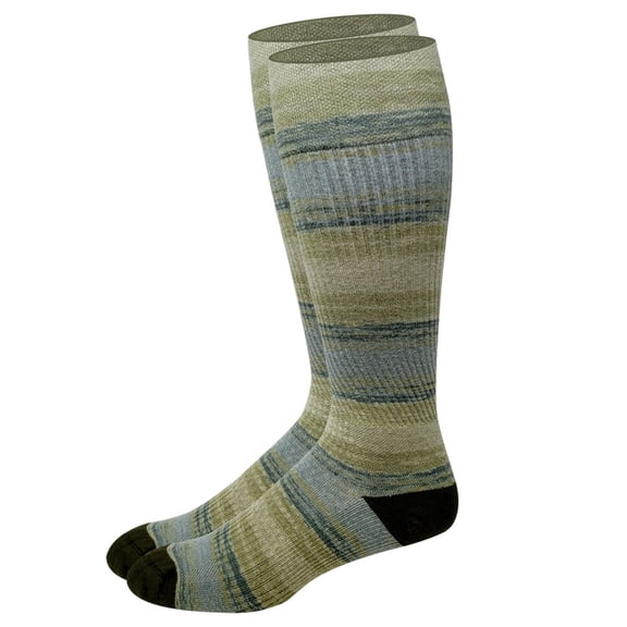 Men’s Outdoor Wool Compression Knee-High Socks | Winter Performance | Different Touch