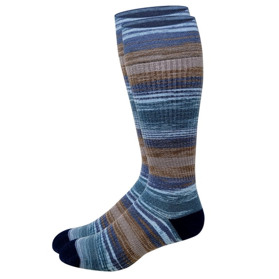 Men’s Outdoor Wool Compression Knee-High Socks | Winter Performance | Different Touch