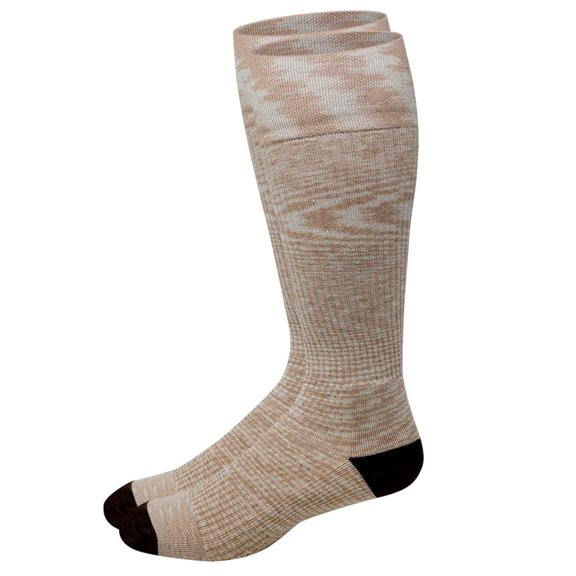 Men’s Outdoor Wool Compression Knee-High Socks | Winter Performance | Different Touch
