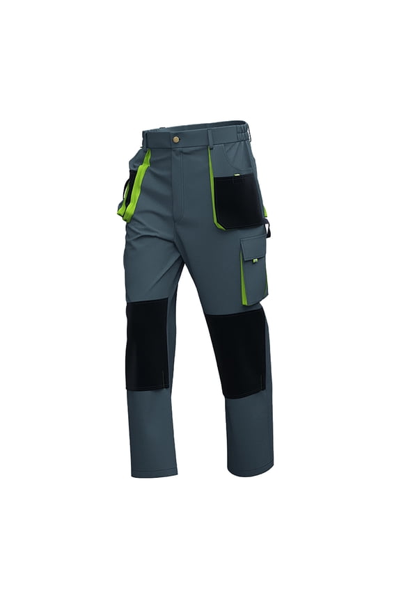 Men's Outdoor Work Pants With Multiple Pockets Workshop Work Pants