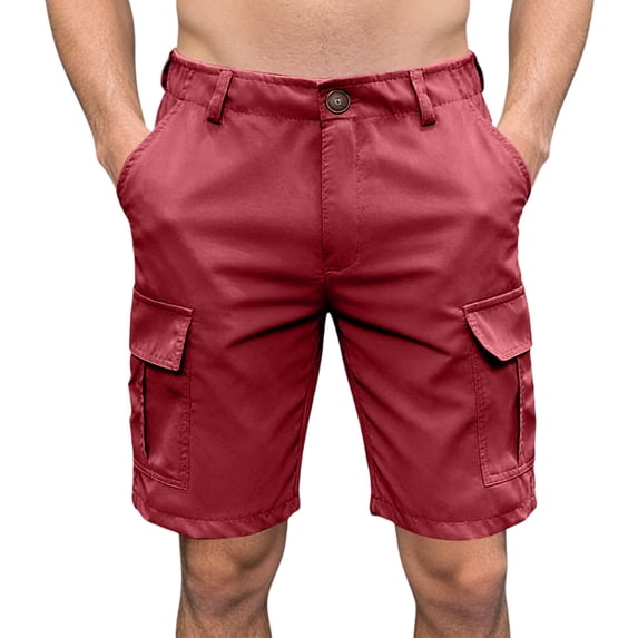 Men's Outdoor Work Shorts Travel Golf Camping Casual Sports Pants Men's Hiking Workwear Cargo Shorts Men Workwear Shorts Brand