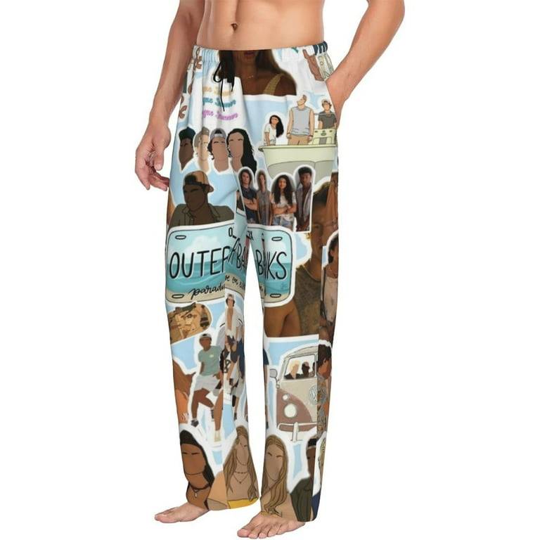 PAX00100 ♥ PAX00100 OUTSIDE PAJAMAS /追跡付 Men's Outer Banks JJ Maybank Pajama Pants Pjs Bottoms with