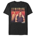 thumbnail image 1 of Men's Outer Banks JJ Maybank Photo Graphic Tee Black 2X Large, 1 of 5