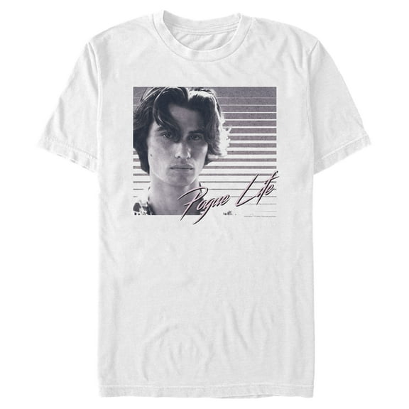 Men's Outer Banks John B Photo Graphic Tee White Medium