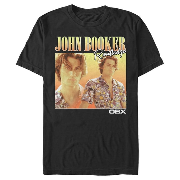 Men's Outer Banks John Booker Routledge Photo Graphic Tee Black Medium