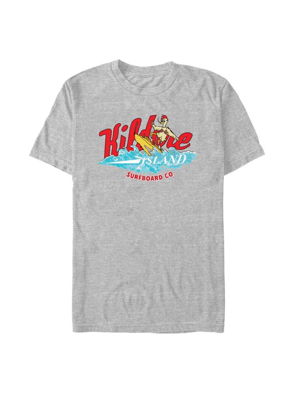 Men's Outer Banks Kildare Island Surfboard Co. Logo Graphic T-Shirt