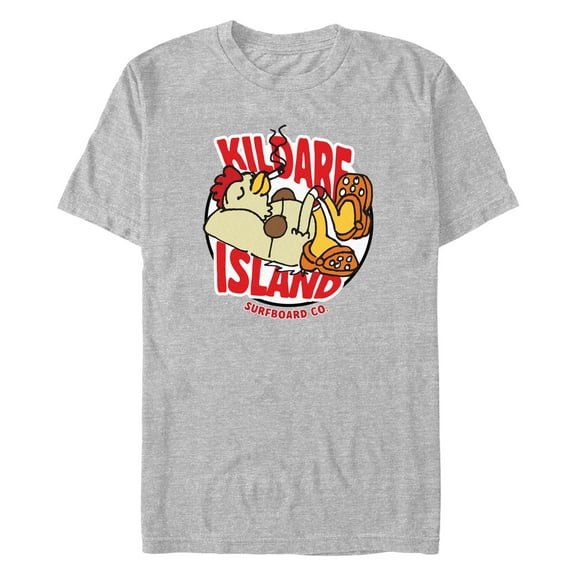 Men's Outer Banks Kildare Island Surfboard Co. Relax Logo Graphic T-Shirt
