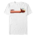 thumbnail image 1 of Men's Outer Banks Kildare Island Surfboard Co. Retro Silhouette Graphic T-Shirt, 1 of 5