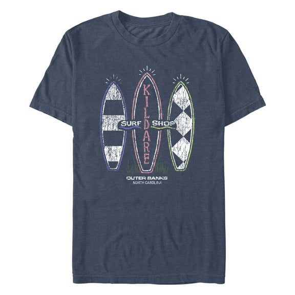 Men's Outer Banks Kildare Surf Shop Distressed Graphic T-Shirt